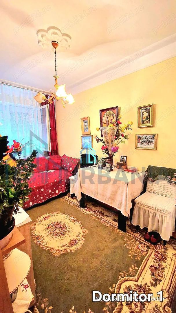 Apartament 3 camere, Semidecomandat, Tătărași, Iași - Poză 2