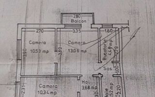 Apartament 3 Camere/ Zona Alexandru cel Bun - Poză 8