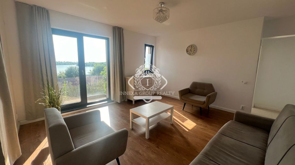 Apartament 3 camere I bloc 2024 I etaj 1/4 I vedere lac I Straulesti I Sisesti - Poză 5