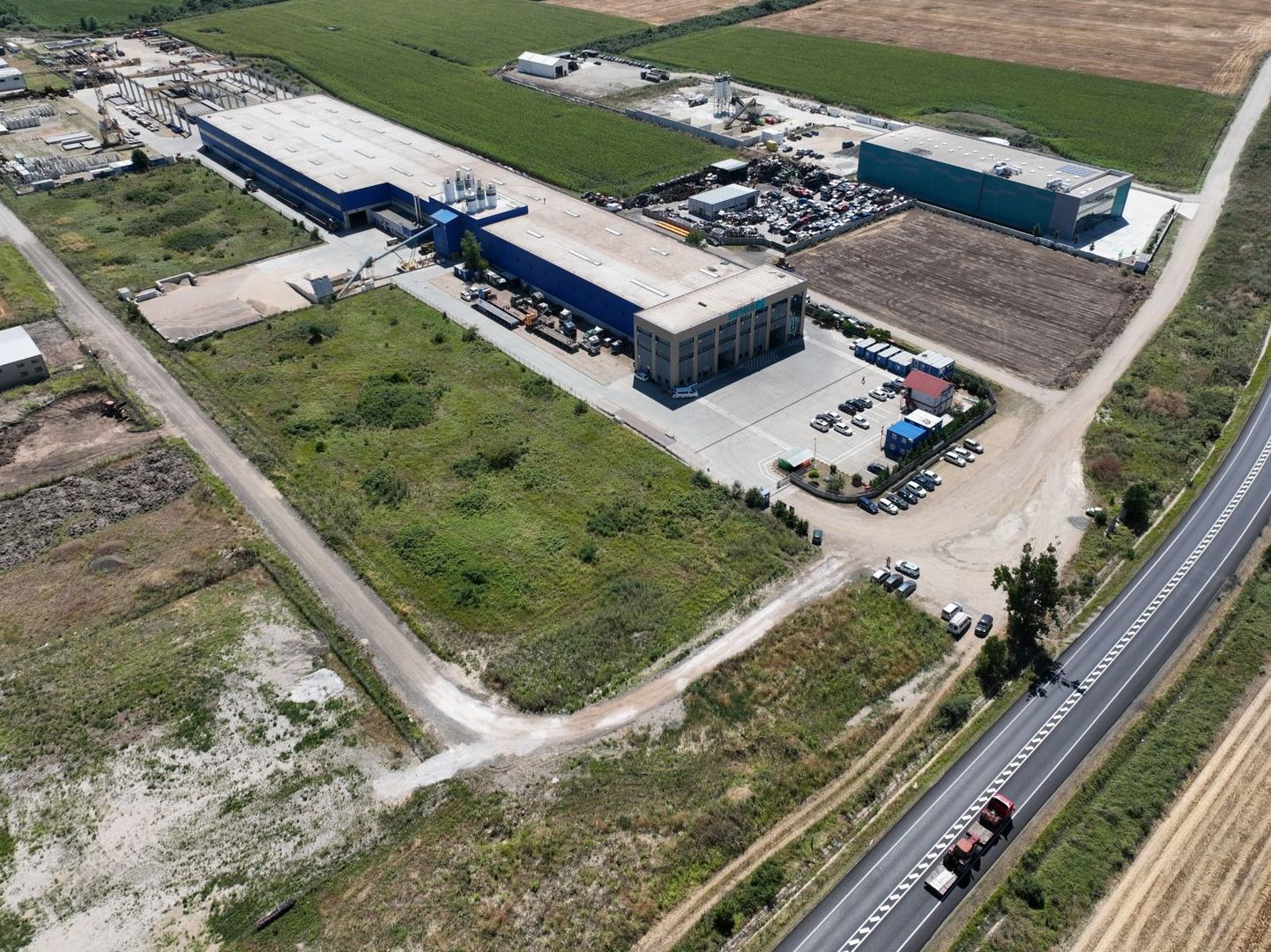 Teren industrial DNCT Timisoara - Poză 2