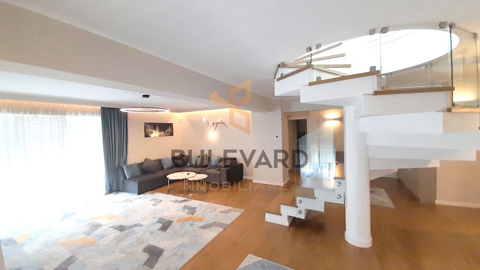 Penthouse de lux 150 mp utili + 200 mp terasa + 2 parcari subterane - Poză 5