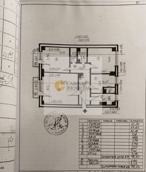 3 camere I Bulevard Decebal I Decomandat I 1988 - Poză 14