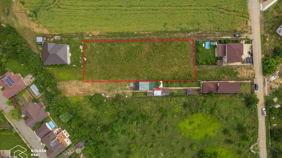 Teren construibil Balotesti, Str. Orhideelor,  1240 mp - Poză 10