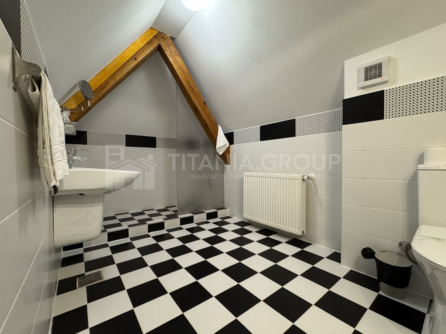 Apartament 3 camere, 129 mp utili – Calea Poienii, vilă elegantă - Poză 16