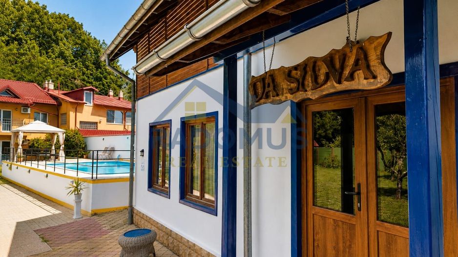 Proprietate Premium | 2 Case | Piscină | Teren 2.000 mp | Mobilată - Poză 15
