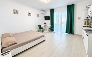 Apartament cu 1 camera mobilat si utilat la parter in Giroc la asfalt. - Poză 1