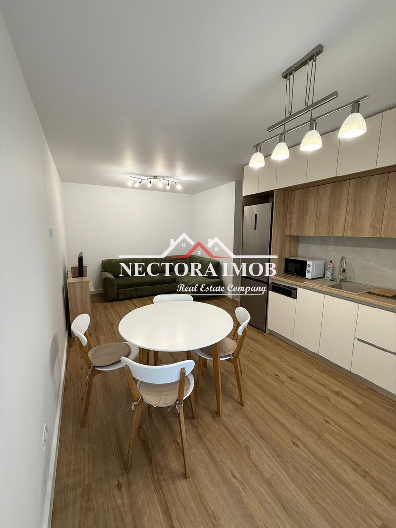NECTORA IMOB-Apartament 2 camere, Grand Hill Nufarul, 42 mp, Etaj 3 - Poză 1