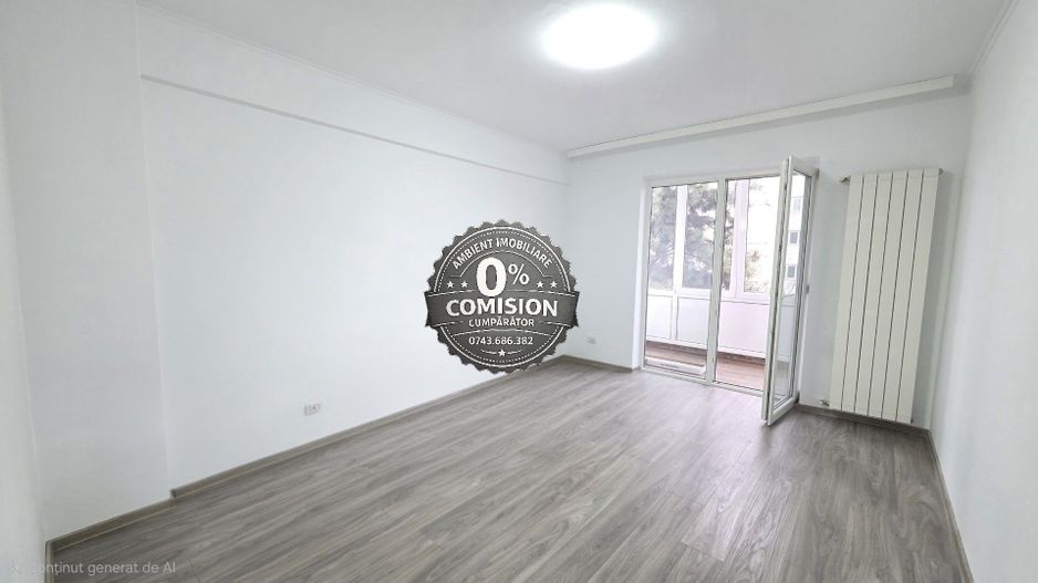 Apartament cu 3 camere, etaj 3, renovat total, VASLUI zona CENTRU-AUROCOR; - Poză 3