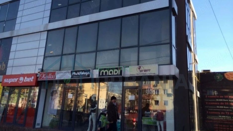 Spațiu Comercial de Închiriat, 44 mp, Parter, Clădire Nouă – Podu Roș / Șos. Nicolina, Iași - Poză 3