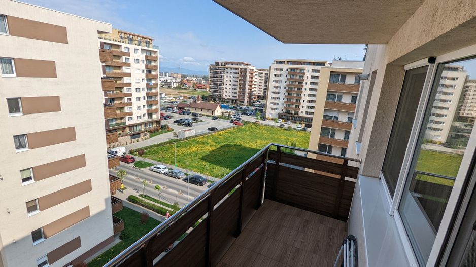 Langa Mall Coresi, in complexul Urban, 2 camere mobilate, 550 euro/luna - Poză 13