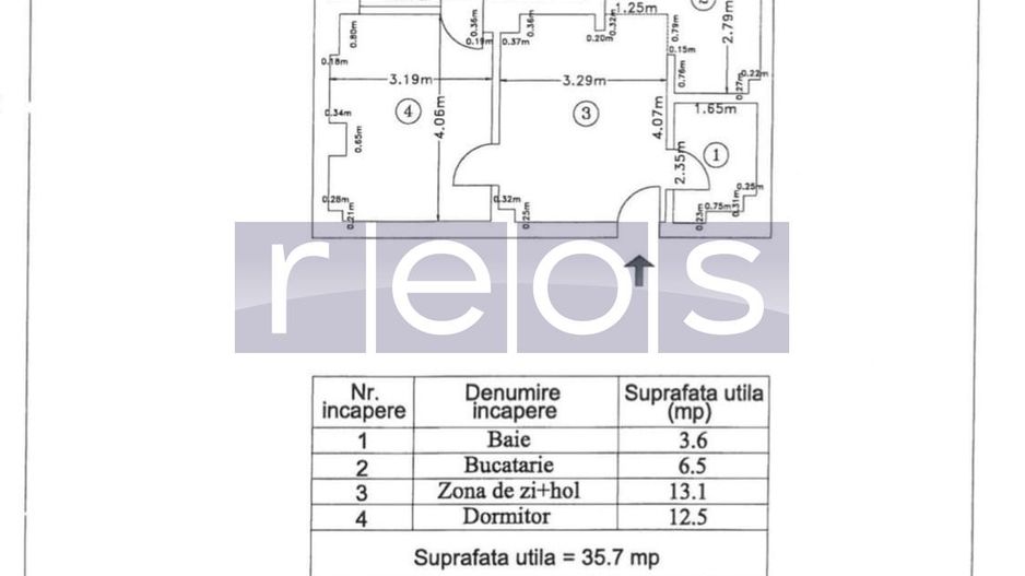 VANZARE STUDIO ULTRA MODERN | ZONA URANUS | IMOBIL 2021 - Poză 12