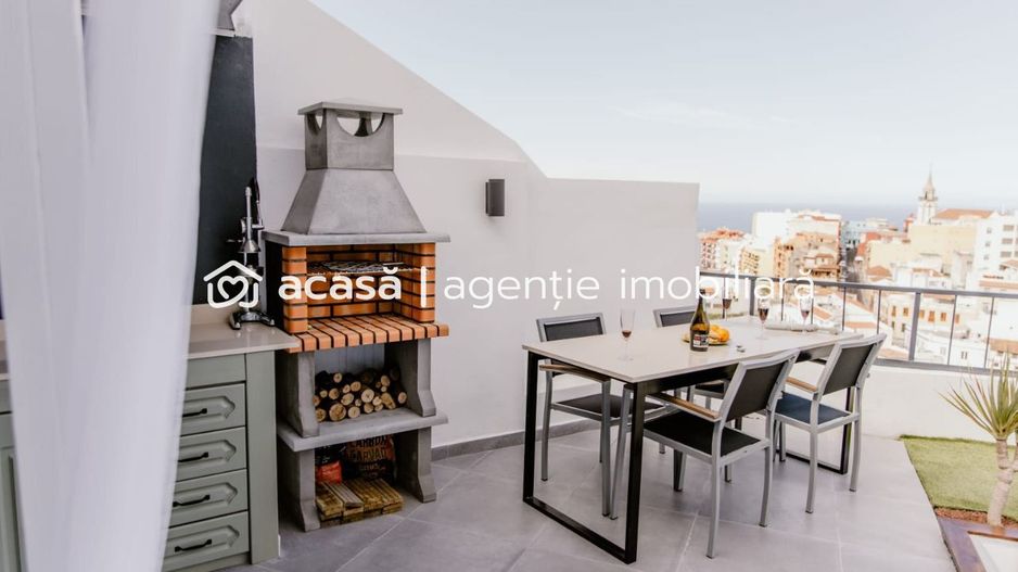 Vilă pe 3 nivele terasată în Tenerife Oceanul Atlantic - Poză 5