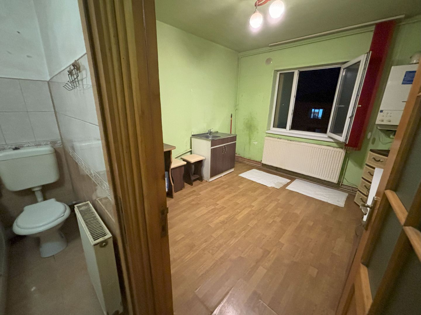 Garsoniera 27.6 m² zona Lenin str. Pescarilor - Poză 3