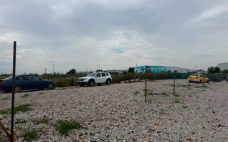 Teren de inchiriat-zona Chiajna ( vis a vis de centura) 550 Euro - Poză 2