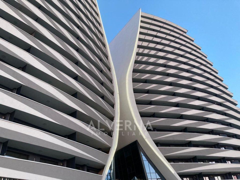 Apartament 2 cam + balcon 7,6mp | 48mp | parcare | panorama | Wings - Poză 14