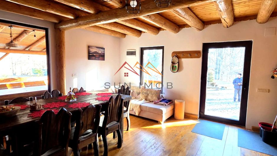 Cabană lemn 2018 | 4 camere | Pădurea Glodeasa – Valea Doftanei - Poză 6