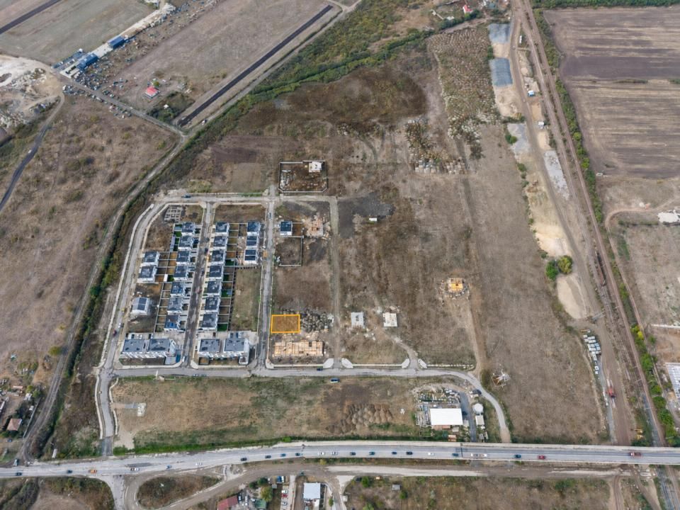 Teren pt duplex in Mehala cu autorizatie si proiect, strada asfaltata|Comision 0 - Poză 4