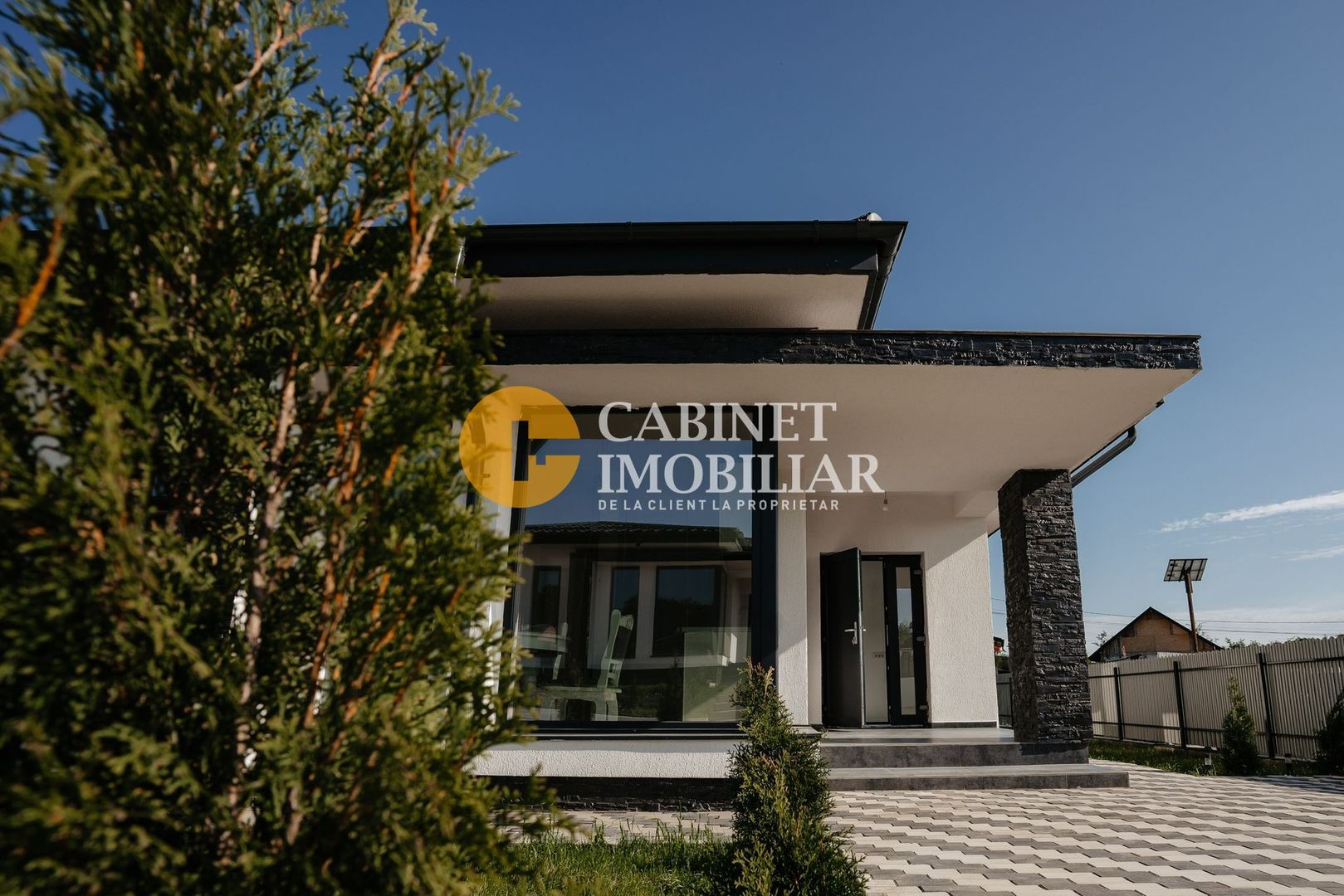 Casa individuala LA ASFALT - parter - PREMIUM - Visan, Bucium - Poză 6