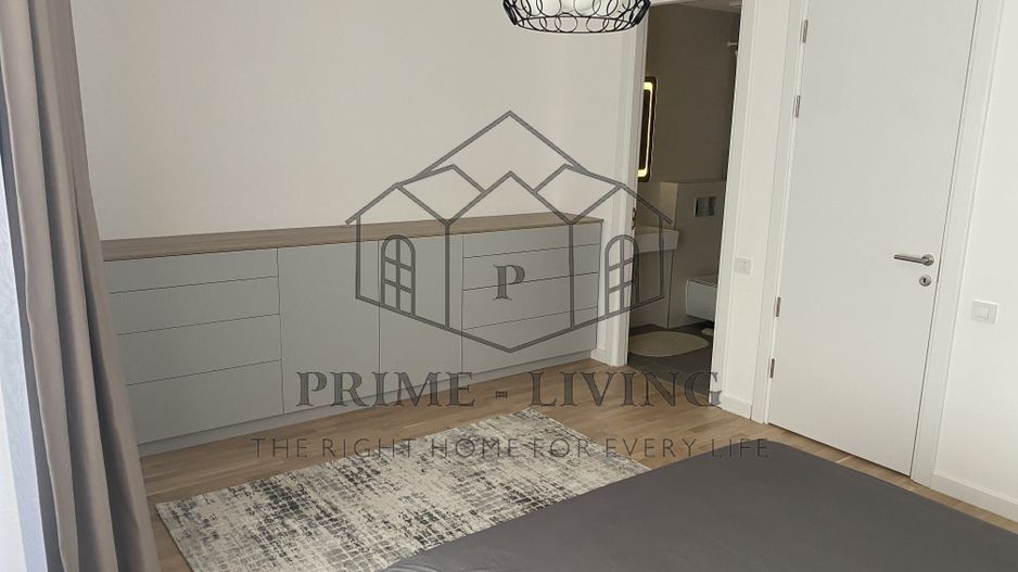 VILA COMPLET MOBILATĂ  LA INCHIRIERE, IN COMPLEX REZIDENTIAL - Poză 8