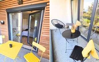 APARTAMENT 2 CAMERE | SIBIU | DA VINCI | 2 TERASE | MOBILAT | PARTER - Poză 9