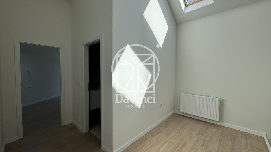 Penthouse 3 camere, intabulat, finisat la cheie (NCL-WESTVILA-ap.9) - Poză 6