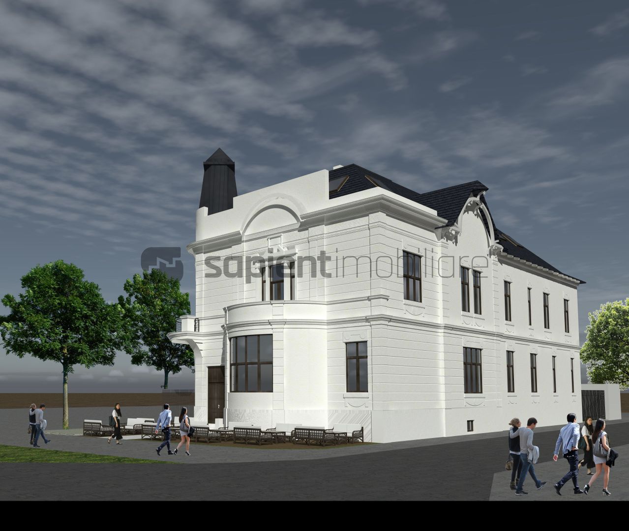 Sapient | Clădire arhitecturală pe str. Armatei Române - Poză 2