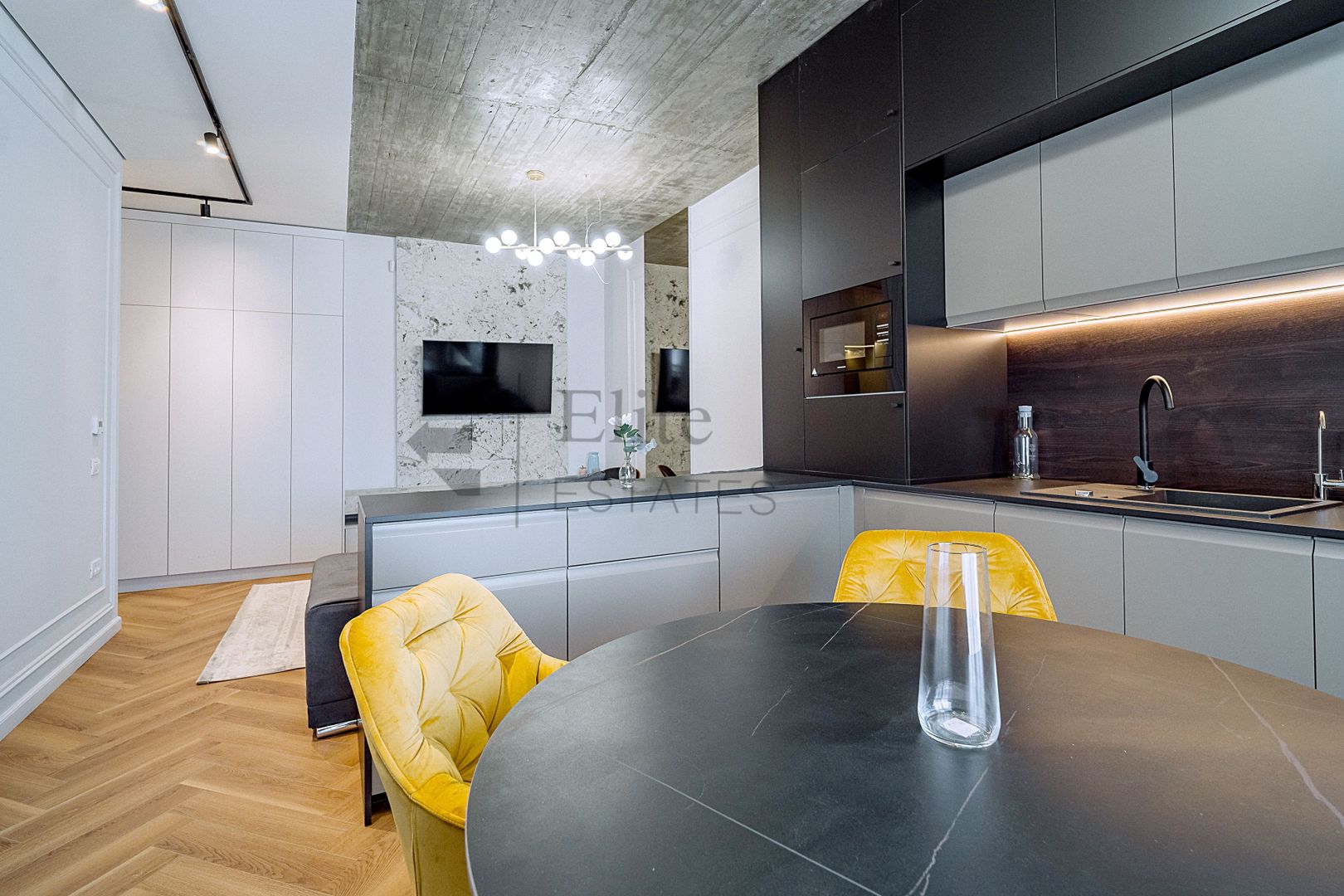 Apartament nou cu 2 camere in bloc "Verde" Zona Centrala - Poză 4