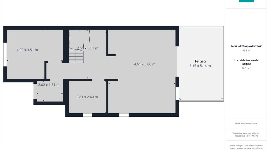 Duplex în Moșnița Nouă, în spate la Castel - Poză 32