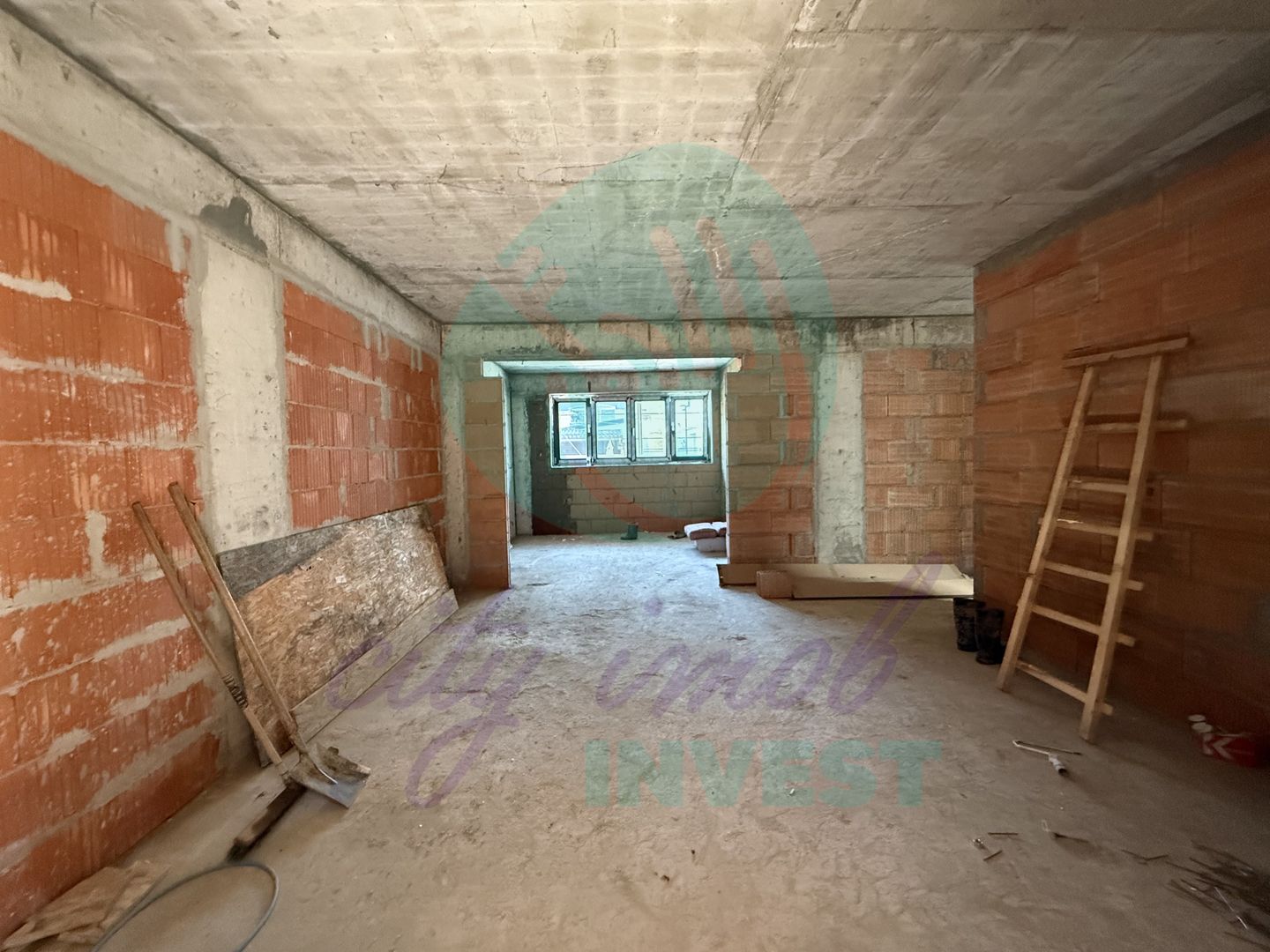2 camere la parterul unui bloc boutique langa PARC si METROU cu parcare si boxa - Poză 14
