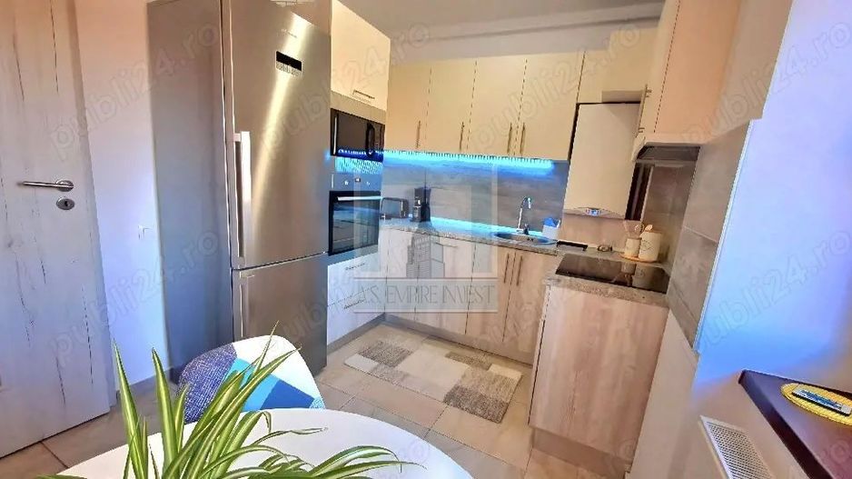 Apartament 2 camere, Tractoru-Coresi, complet mobilat - Poză 4