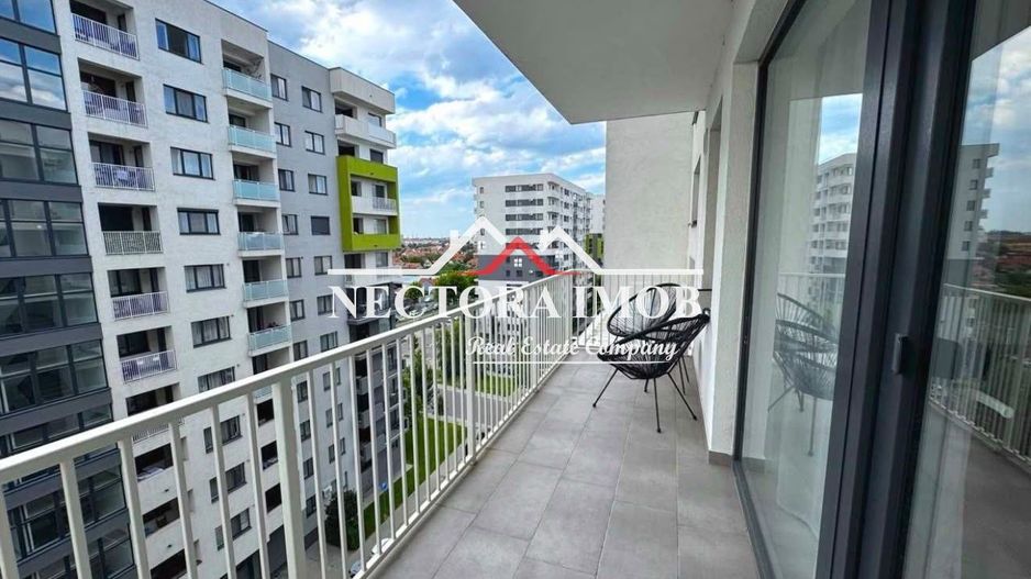 NECTORA IMOB-Apartament 2 camere, Prima Onestilor,55 mp,Mobilat/Utilat - Poză 6