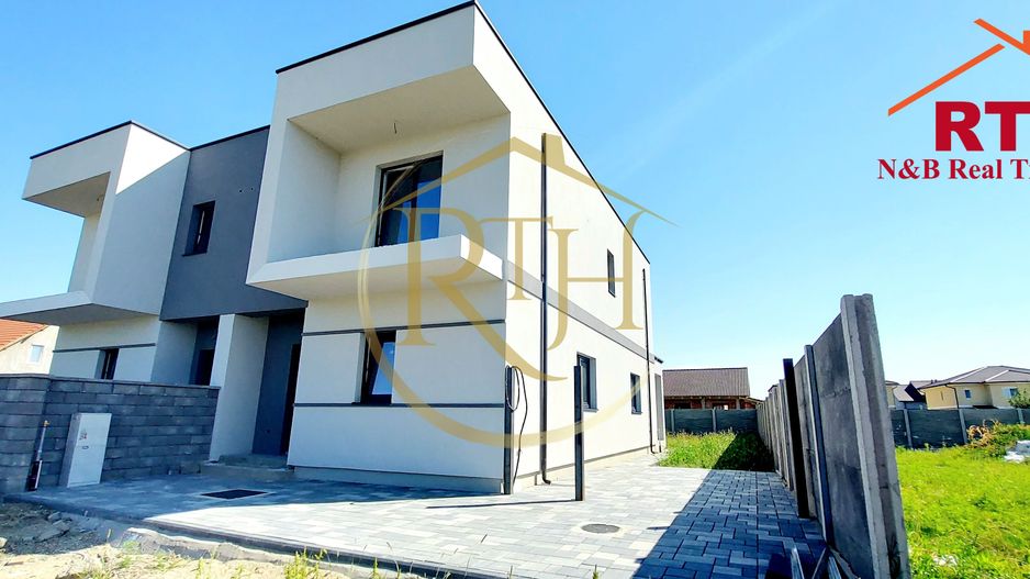 Oferim spre vanzare Duplexuri la cheie in Mosnita Noua,  Dezvoltator - Poză 1