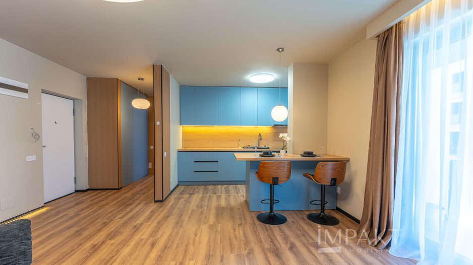 Apartament 2 camere | Ultrafinisat Premium | Intre Lacuri - Poză 6