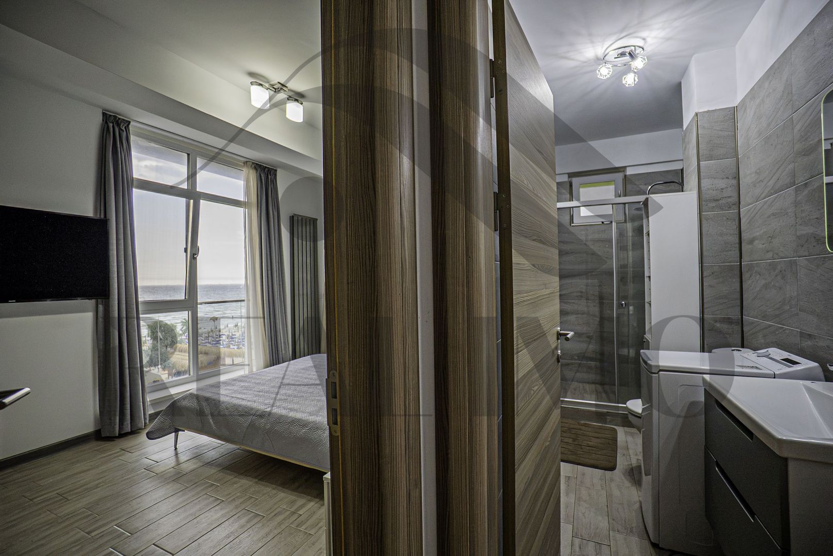 🌊 ALEZZI BEACH RESORT — APARTAMENT 3 CAMERE | VEDERE FRONTALĂ LA MARE - Poză 14