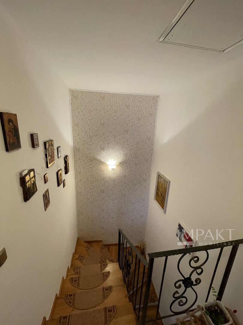 Duplex cochet P+E cu 4 camere aflat in Floresti (strada privata) - Poză 10