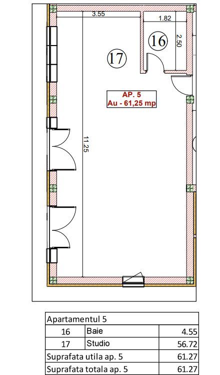 Spatiu comercial Dna Stanca Sibiu - Schiță 8