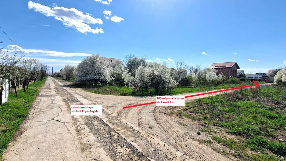 0%comision - Teren Tancabesti ingradit - Poză 3