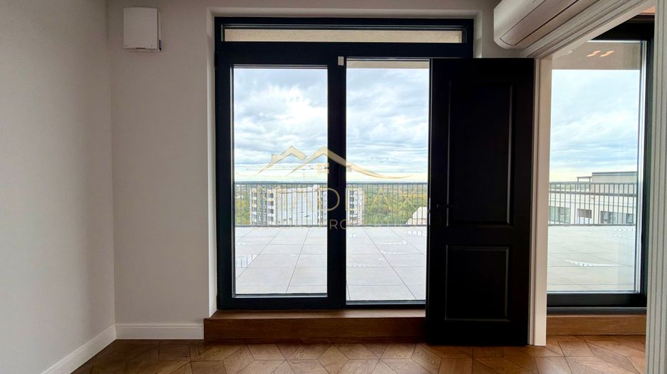 Penthouse cu 4 camere // terasă 70 mp / 200 mp / 3 parking / Straulesti - Poză 31