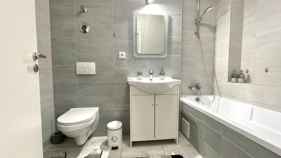 Studio modern, parcare+boxa, Maurer Coresi, pretabil regim hotelier - Poză 8