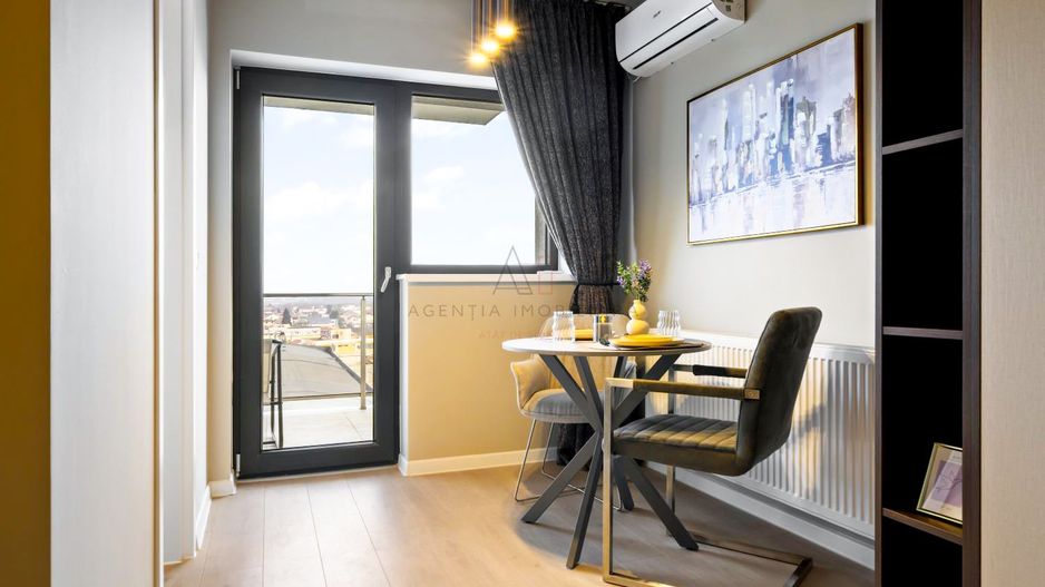 Garsoniera Designer Hils Republica 10 Min Metrou | Prima Inchiriere - Poză 4