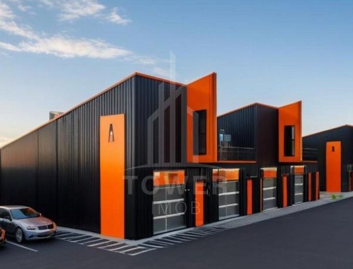 HALE INDUSTRIALE MODERNE ÎN PARCUL INDUSTRIAL SIBIU | 2200mp Teren 200mpu - Poză 2