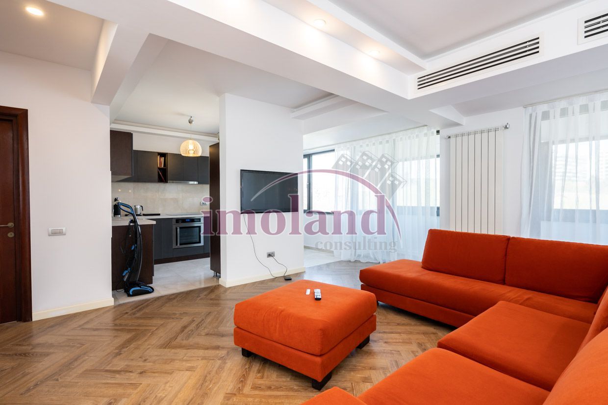 Inchiriere duplex cu terase - birou/rezidential - Lake view - Barbu Vacarescu - Poză 6