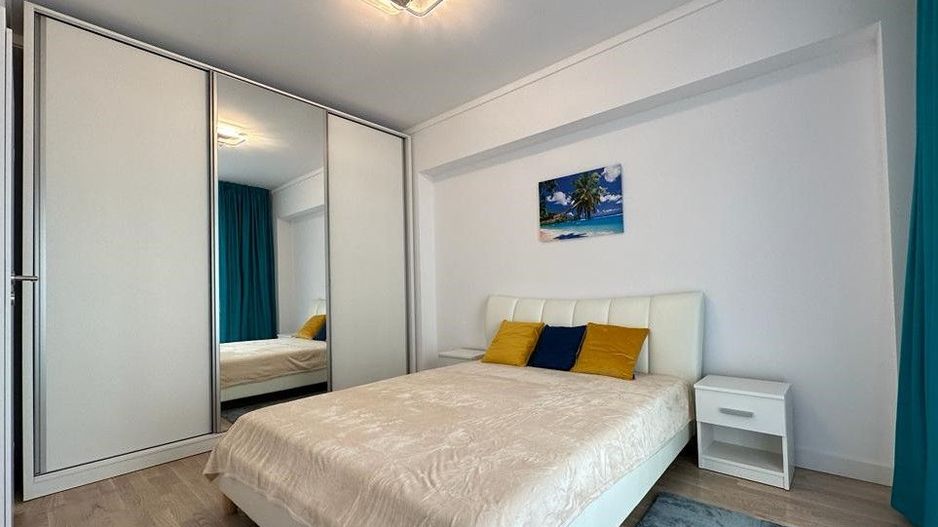 Prima inchiriere 2 camere cu parcare subterana Marmura Residence - Poză 10