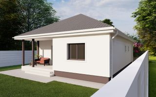 BG124-Teren cu Aut.Constr Proiect Casa parter 614 mp - Poză 8