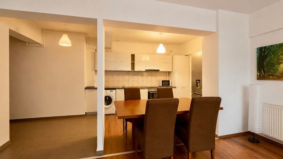 Apartament 2 camere cu două băi, Grozăvești, lângă Orhideea - Poză 2