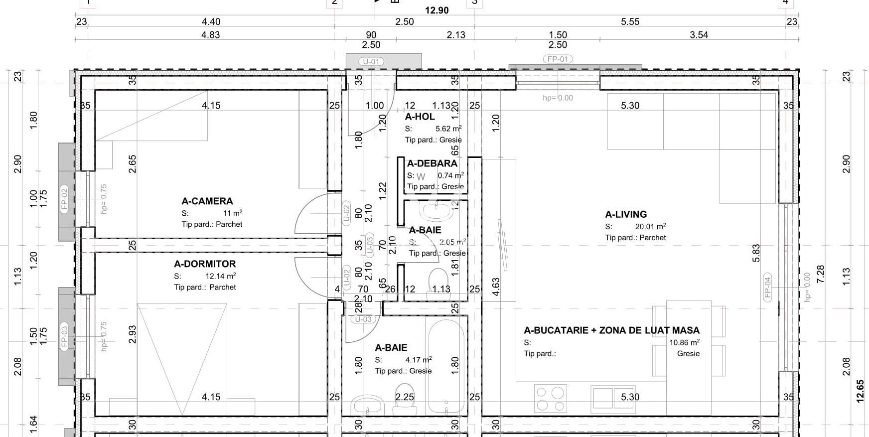 Casa Noua pe Parter - LA CHEIE  - Sibiu, Talmaciu - Schiță 6
