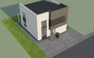 🏡 Casa moderna de vânzare – Aviatorilor - Poză 3