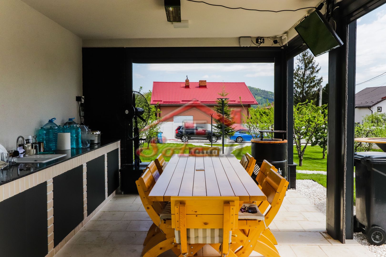 VILĂ MODERNĂ DE LUX CU PISCINĂ, FOTOVOLTAICE ȘI FOIȘOR – BREAZA - Poză 93