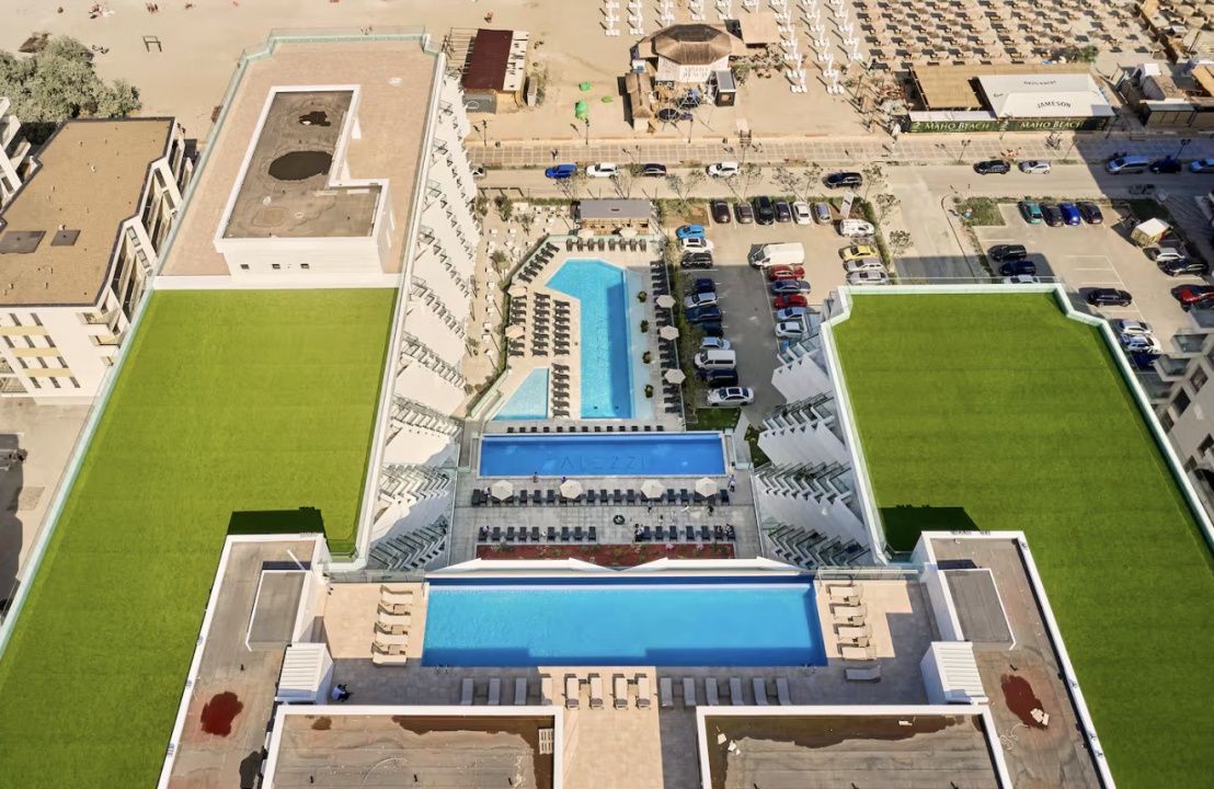 2 camere în Alezzi Infinity cu suprafață generoasă  si vedere la mare - Poză 2
