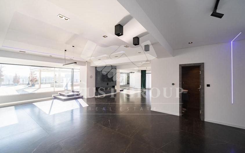Penthouse de 263mp cu terasă de 165mp & vedere catre lacul Floreasca | 2 Garaje - Poză 5